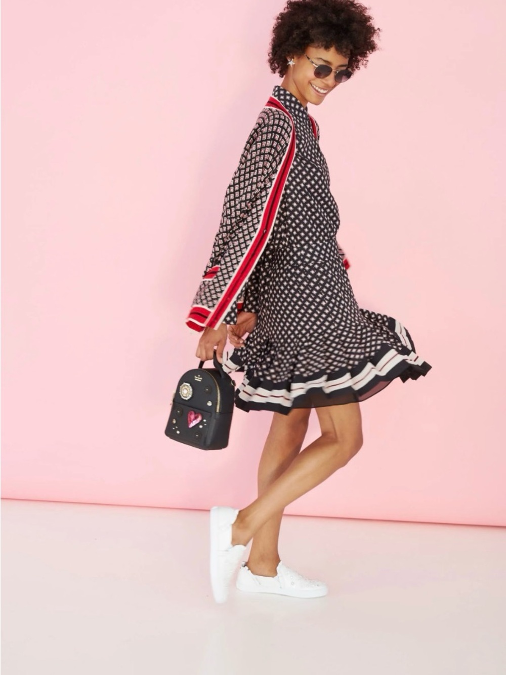 NWOT Kate Spade Diamond Pleat Skirt